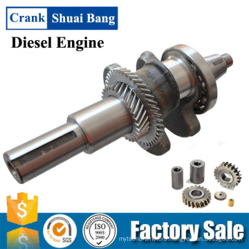 Shuaibang Custom Made In China Practical Oem Gasoline-Operated Water Pump Crankshaft